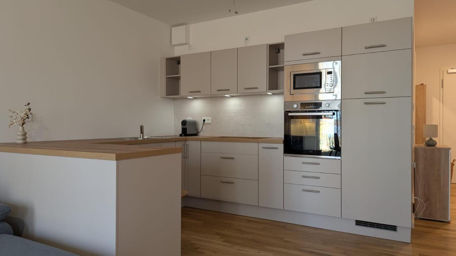 Neue Moderne See Terrassenwohnung Bestensee Екстериор снимка